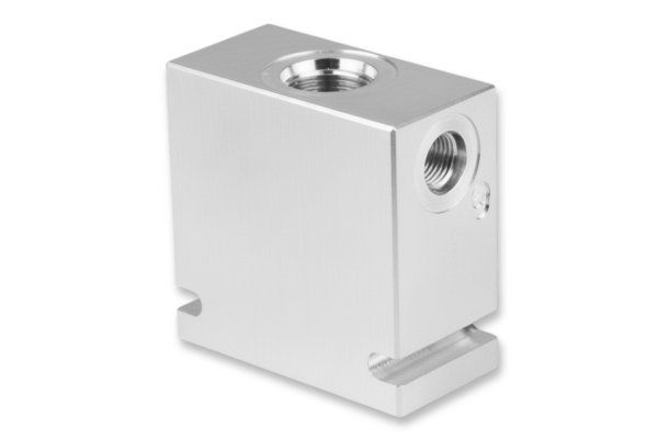 Korpus aluminiowy zaworu SAE-06 210Bar SDC10-3S-6S P/N: 224123