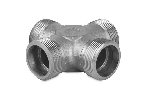 Korpus złączki czwórnikowej M52x2 38S 104023.1