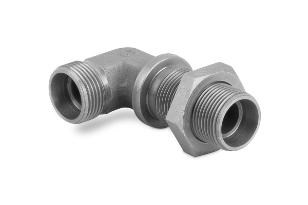 Korpus złączki kolankowej grodziowej M18x1,5 10S 7130-10S-1NI