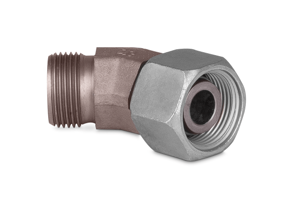 Korpus złączki nastawnej kolankowej 45st M24x1,5 16S 7335-16S-1NI