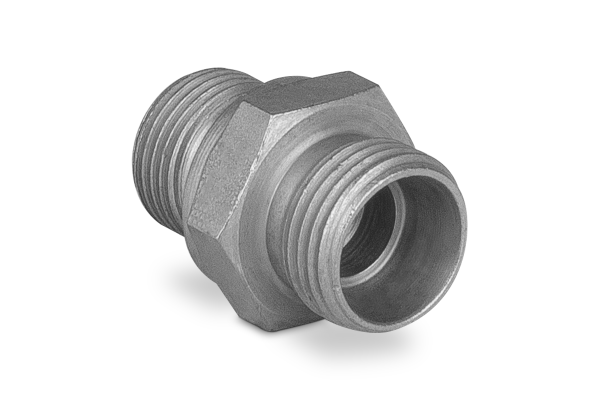 Korpus złączki prostej 3/4"BSP M26x1,5 18L 7435-18LR12-1NI