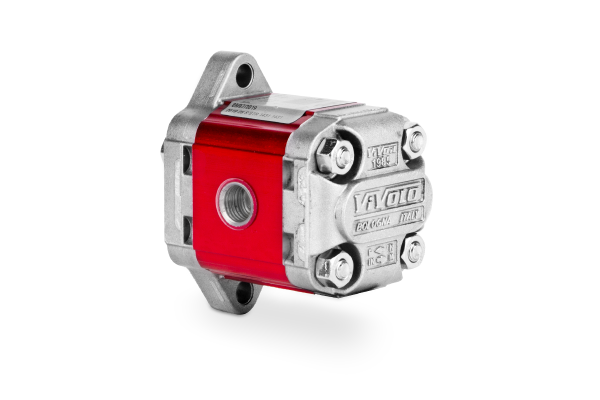Pompa hydrauliczna zębata XV-0P/0,45 cm3/obrót X0P0402ABBA