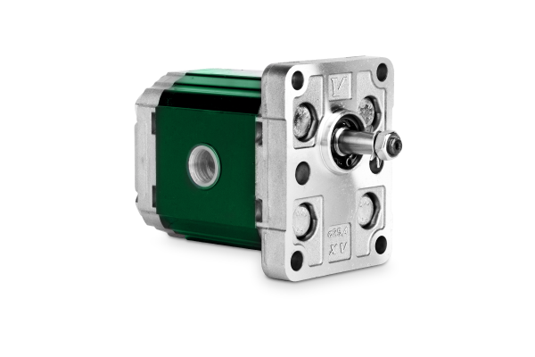 Pompa hydrauliczna zębata XV-1P/1,7 cm3/obrót X1P1802FBBA