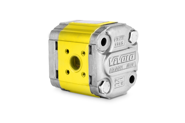 Pompa hydrauliczna zębata XV-2P/04 cm3/obrót „BH 52” X2P4131CSRA + sprzęgło szczelinowe