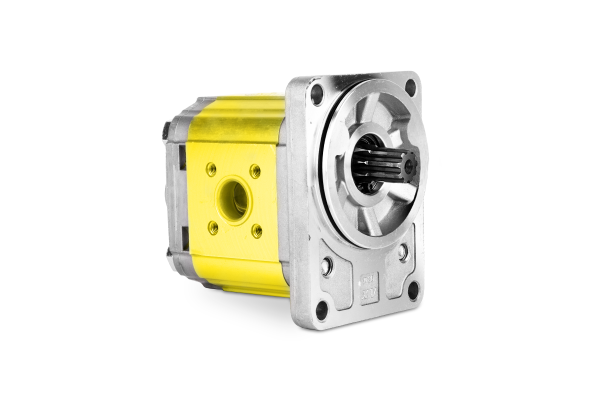 Pompa hydrauliczna zębata XV-2P/14 cm3/obrót „80” X2P4941HSRA
