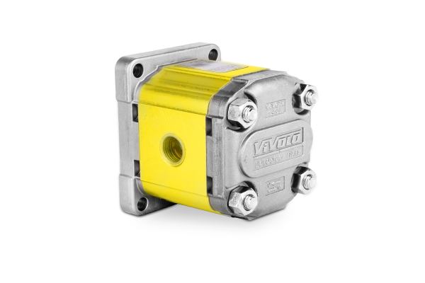 Pompa hydrauliczna zębata XV-2P/19 cm3/obrót „36,5” X2P5301ECBA