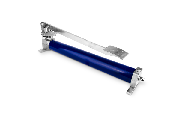 Pompa nożna do siłowników jednostronnego działania 15cm3 1/4"BSP 220bar z zaworem przelewowym PPSE15 byB (6090.0001)