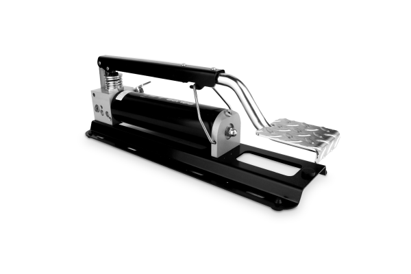 Pompa nożna dwubiegowa do siłowników jednostronnego działania 3/8" NPTF (12-2)cm3 (50-700)bar F-HFP2S 927020130