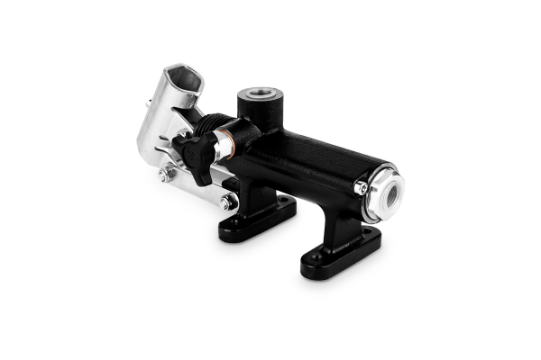 Pompa ręczna bezzbiornikowa pod siłownik jednostronnego działania 50cm3 1/2"BSP 280bar z pokrętłem rozładowczym PMO 50s (6077.0032) + dźwignia
