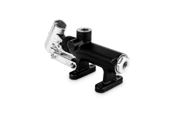 Pompa ręczna bezzbiornikowa pod siłownik jednostronnego działania 50cm3 1/2"BSP 280bar bez zaworu i pokrętła rozładowczego PMO 50e-s (6077.0033) + dźwignia