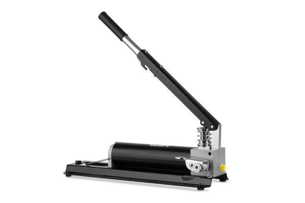 Pompa ręczna dwubiegowa do siłowników jednostronnego działania 3/8" NPTF (12-2)cm3, (50-700)bar, HFP2STSE LEVER 927020190