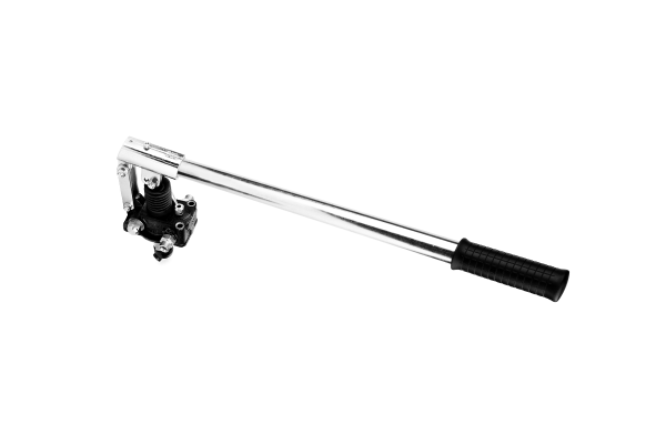 Pompa ręczna zbiornikowa pod siłownik dwustronnego działania 45cm3 3/8"BSP 280bar z zaworem rozładowczym PMD 45byB-s (6057.1046 -standard) + dźwignia