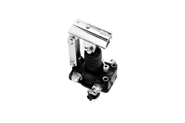 Pompa ręczna zbiornikowa pod siłownik dwustronnego działania 12cm3 3/8"BSP 380bar z zaworem rozładowczym PMD 12byB-s (6055.1046 -standard) + dźwignia