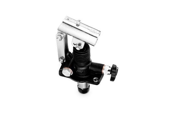 Pompa ręczna zbiornikowa pod siłownik jednostronnego działania 12cm3 3/8"BSP 380bar z pokrętłem rozładowczym PM 12s (6050.1116) + dźwignia