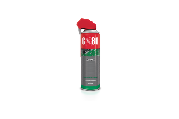 Preparat czyszczący do elektroniki CX80 Contacx duo-spray 500 ml 222