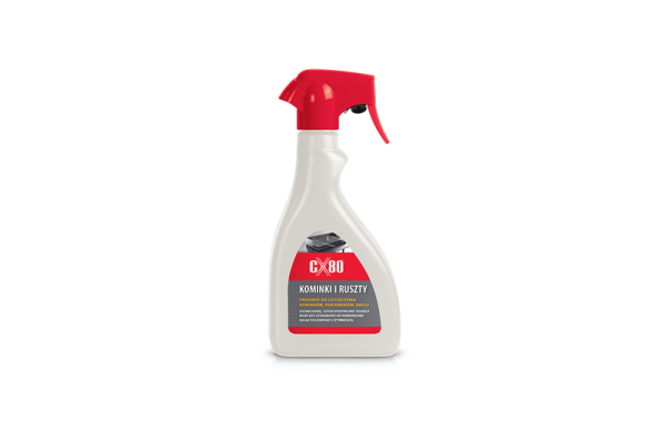 Preparat do czyszczenia kominków CX80 600ml 281