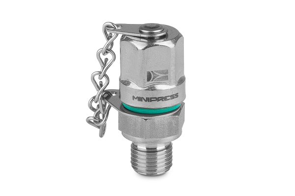 Przyłącze pomiarowe 1/4" M16x2 AISI316 S10714GVAIC