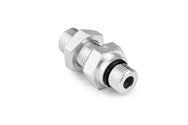 Przyłączka grodziowa 1 1/16"UNF 1 3/16"OFRS 6150-12-14