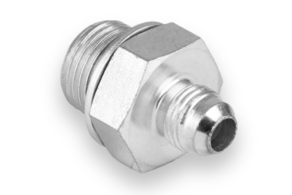Przyłączka prosta 1/2” BSP-9/16” JIC 1915-08-06