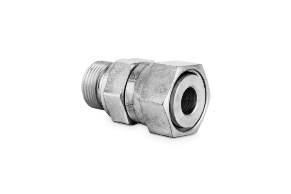 Przyłączka prosta nastawna M12x1,5-9/16” ORFS 403401