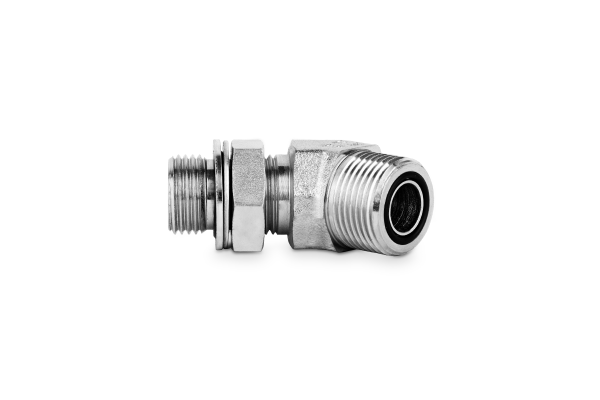 Przyłączka trójnikowa niesymetryczna 3/4" BSP 1" ORFS 6460-12-13 (405718)