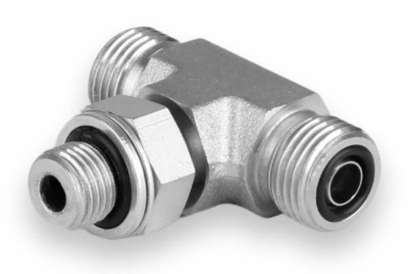 Przyłączka trójnikowa symetryczna 1/4"BSP 11/16"ORFS 6410-04-09