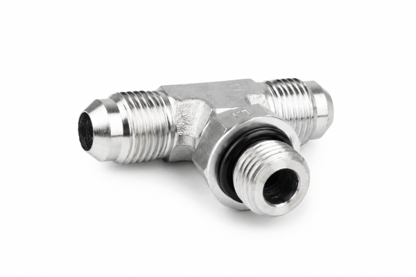 Przyłączka trójnikowa symetryczna 9/16"UNF 9/16"JIC 5220-06