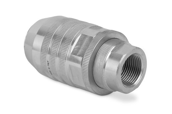 Regulator przepływu dwukierunkowy 1" BSP 150l./min. 250Bar VBRF100