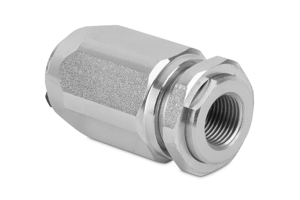 Regulator przepływu dwukierunkowy 3/8" BSP 40l./min. 350Bar FRBB02