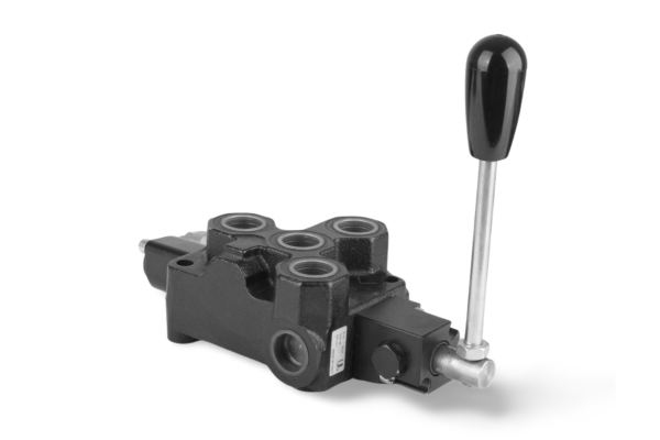 Rozdzielacz monoblokowy BM100/1 DN GU/R MR AR 1R/ 930181 (z 1-dźwignią obrotową 140°)