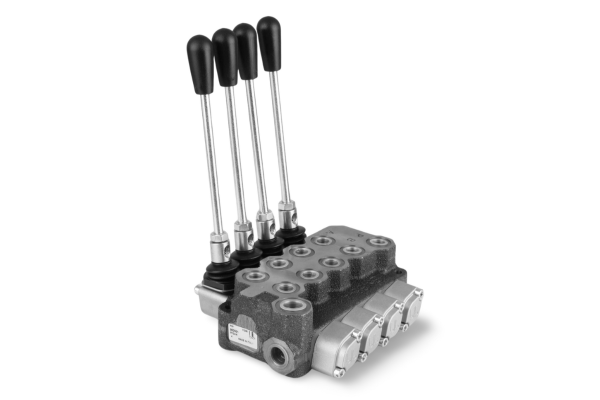 Rozdzielacz monoblokowy BM20/4 GU MO A1x4 902001 (z 4-dźwigniami)