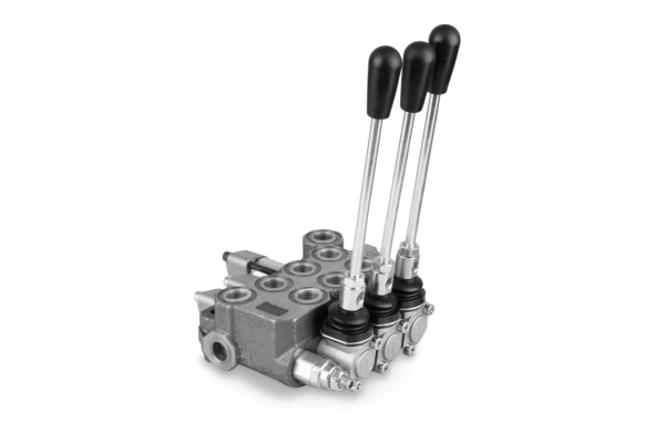 Rozdzielacz monoblokowy BM35/3 GU MO A1x2/K16x1 985530 (z 3-dźwigniami)
