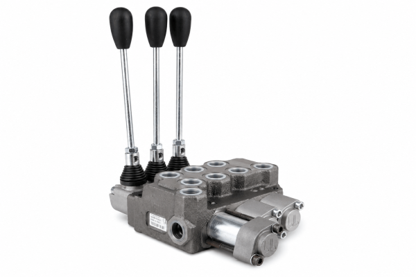 Rozdzielacz monoblokowy BM50/3 GU /MO A1/MO A1/MO K16/ 952188 (z 3-dźwigniami)