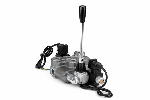 Rozdzielacz monoblokowy BM70/2 GU/ MO A1/ 1EA/1EB AEx1 12VDC/ (z 1-dźwignią)