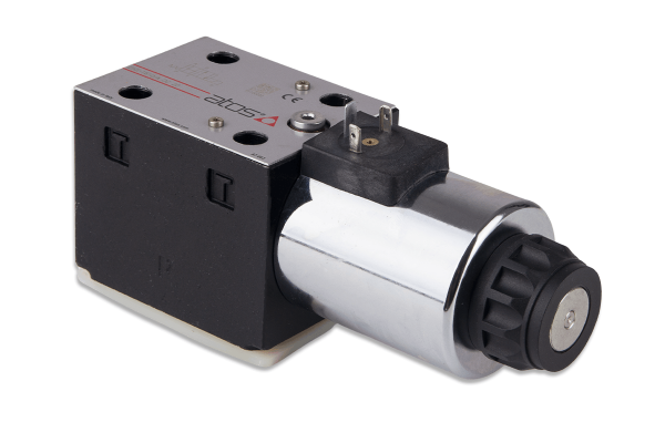 Rozdzielacz suwakowy NG10 DKE-1610/A-X-24-DC