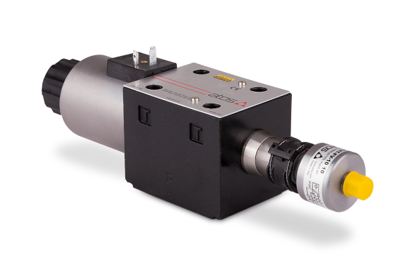 Rozdzielacz suwakowy NG10 DKE-1614/FV-X 24DC