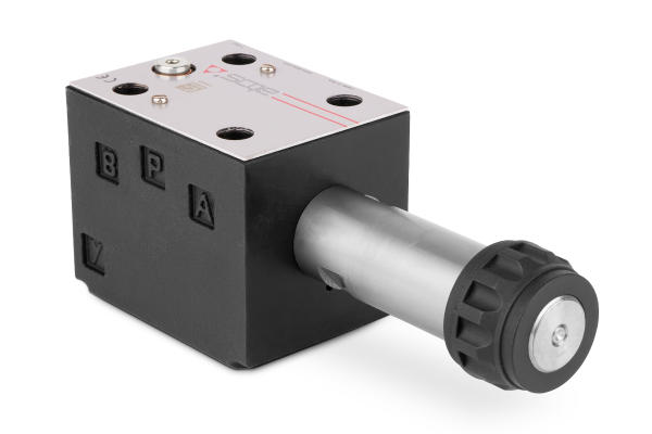 Rozdzielacz suwakowy NG10 DKE-1614-X-00-DC