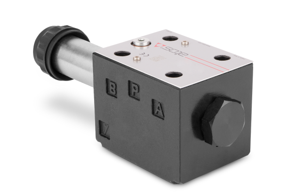 Rozdzielacz suwakowy NG10 DKE-1632/2/A-X-00-DC
