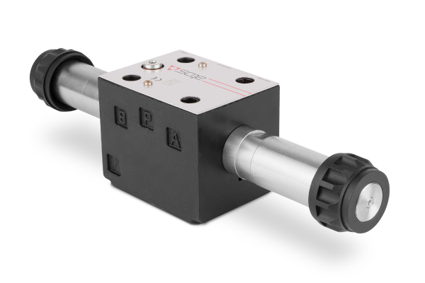 Rozdzielacz suwakowy NG10 DKE-1710/L-X-00-DC