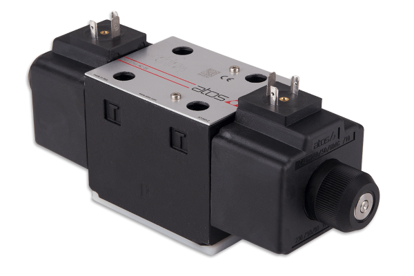 Rozdzielacz suwakowy NG10 DKE-1751/2-X-110AC