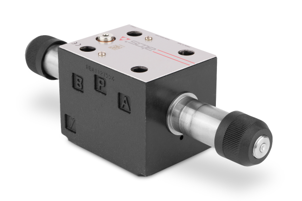 Rozdzielacz suwakowy NG10 DKE-1751/2-X-00-AC