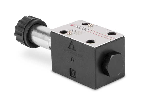 Rozdzielacz suwakowy NG6 DHE-0610/A-X-00 DC