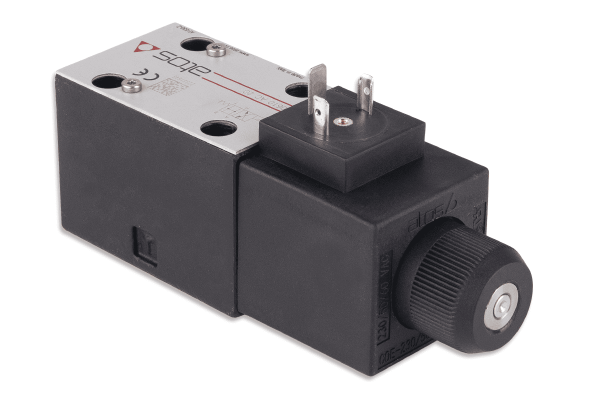 Rozdzielacz suwakowy NG6 DHE-0631/2-X 110/50/60 AC