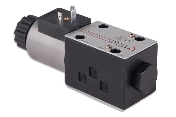 Rozdzielacz suwakowy NG6 DHE-0639/O-X 24DC