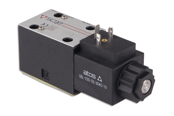 Rozdzielacz suwakowy NG6 DHL-0611-X-230/50/60 AC