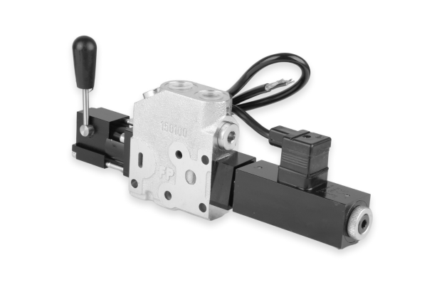 Sekcja rozdzielacza BC35V 24 G/ MO DE EDO RVPAB/ 807913