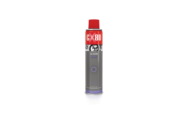 Silikon Spray CX80 (bezbarwny smar do tworzyw i gumy) 300 ml 021