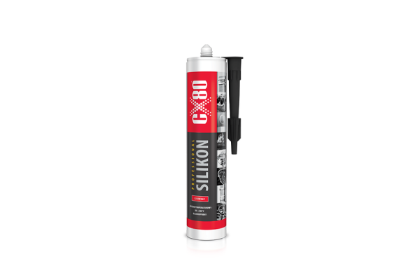 Silikon uszczelniający CX80 Silikon Professional 310 ml kartusz 063