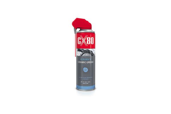Smar ceramiczny Keramicx CX80 500 ml spray 220