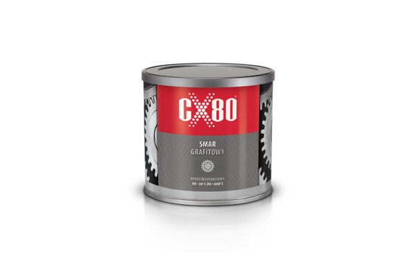 Smar grafitowy CX80 puszka 500 g 055